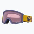 Lyžiarske okuliare DRAGON DXT OTG wildside2/lumalens light rose