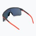 Slnečné okuliare Nike Expedition Shield matte dark smoke grey/ red mirror 2