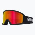 Lyžiarske okuliare DRAGON DX3 OTG Black/Lumalens Red Ion
