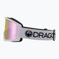 Lyžiarske okuliare DRAGON DX3 OTG white/lumalens pink ion 3