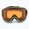 Lyžiarske okuliare DRAGON DX3 OTG leafy camo/lumalens amber 2