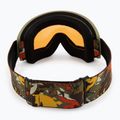 Lyžiarske okuliare DRAGON DX3 OTG leafy camo/lumalens amber 3