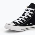Converse Chuck Taylor All Star Classic Hi tenisky čierne 7