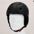 Pánska lyžiarska prilba 4F M035 dark black 11