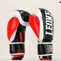 LEONE 1947 Logo Wacs Boxerské rukavice nero/black 13