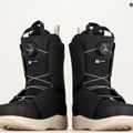 Pánske topánky na snowboard Salomon Faction Boa black/black /rainy day 11