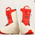 Dámske topánky na snowboard Salomon Ivy Boa SJ Boa bleached sand/almond milk/aurora red 11