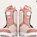 Dámske topánky na snowboard Salomon Pearl Boa ash rose/lilac ash/white 12
