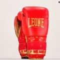 Boxerské rukavice LEONE 1947 Dna rosso/red 12