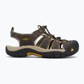 Pánske sandále KEEN Newport H2 raven / aluminium 2