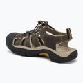 Pánske sandále KEEN Newport H2 raven / aluminium 3