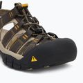 Pánske sandále KEEN Newport H2 raven / aluminium 7