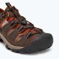 KEEN Arroyo II pánske sandále black olive/bombay brown 7