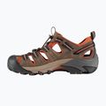 KEEN Arroyo II pánske sandále black olive/bombay brown 3
