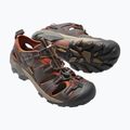 KEEN Arroyo II pánske sandále black olive/bombay brown 7