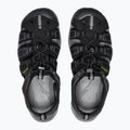 Pánske trekingové sandále Keen Clearwater CNX black 1866 12
