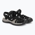 Dámske sandále KEEN Rose black/neutral grey 4