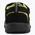 Detské sandále KEEN Newport H2 black/lime green 6