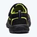 Detské sandále KEEN Newport H2 black/lime green 5