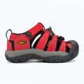 Detské sandále KEEN Newport H2 ribbon red/gargoyle 2