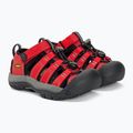 Detské sandále KEEN Newport H2 ribbon red/gargoyle 4