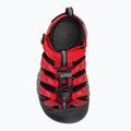 Detské sandále KEEN Newport H2 ribbon red/gargoyle 6