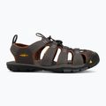 Pánske sandále KEEN Clearwater CNX raven/tortoise shell 2