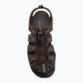 Pánske sandále KEEN Clearwater CNX raven/tortoise shell 5