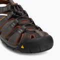 Pánske sandále KEEN Clearwater CNX raven/tortoise shell 7
