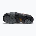 Pánske sandále KEEN Clearwater CNX raven/tortoise shell 3