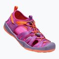 Detské trekingové sandále KEEN Moxie purple wine/nasturtium 7