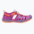 Detské trekingové sandále KEEN Moxie purple wine/nasturtium 8
