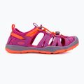 Detské trekingové sandále KEEN Moxie purple wine/nasturtium 2