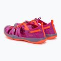 Detské trekingové sandále KEEN Moxie purple wine/nasturtium 3