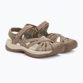 Dámske trekingové sandále KEEN Rose brindle/shitake 4