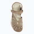Dámske trekingové sandále KEEN Rose brindle/shitake 6