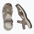 Dámske trekingové sandále KEEN Rose brindle/shitake 10