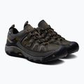 Pánske trekové topánky KEEN Targhee III Wp green-brown 1017784 5