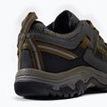 Pánske trekové topánky KEEN Targhee III Wp green-brown 1017784 9