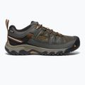 Pánske trekové topánky KEEN Targhee III Wp green-brown 1017784 10