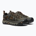 Pánske trekové topánky KEEN Targhee III Wp green-brown 1017784 13