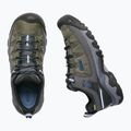 Pánske trekové topánky KEEN Targhee III Wp grey 1017785 13