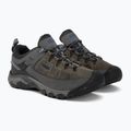 Pánske trekové topánky KEEN Targhee III Wp grey 1017785 4
