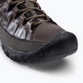 KEEN Targhee III Mid pánske trekové topánky hnedé 1017786 7