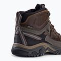 KEEN Targhee III Mid pánske trekové topánky hnedé 1017786 8