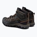 Pánske trekové topánky KEEN Targhee III Mid black olive 1017787 3