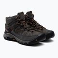 Pánske trekové topánky KEEN Targhee III Mid black olive 1017787 5