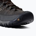 Pánske trekové topánky KEEN Targhee III Mid black olive 1017787 7