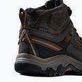 Pánske trekové topánky KEEN Targhee III Mid black olive 1017787 8