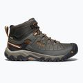 Pánske trekové topánky KEEN Targhee III Mid black olive 1017787 9